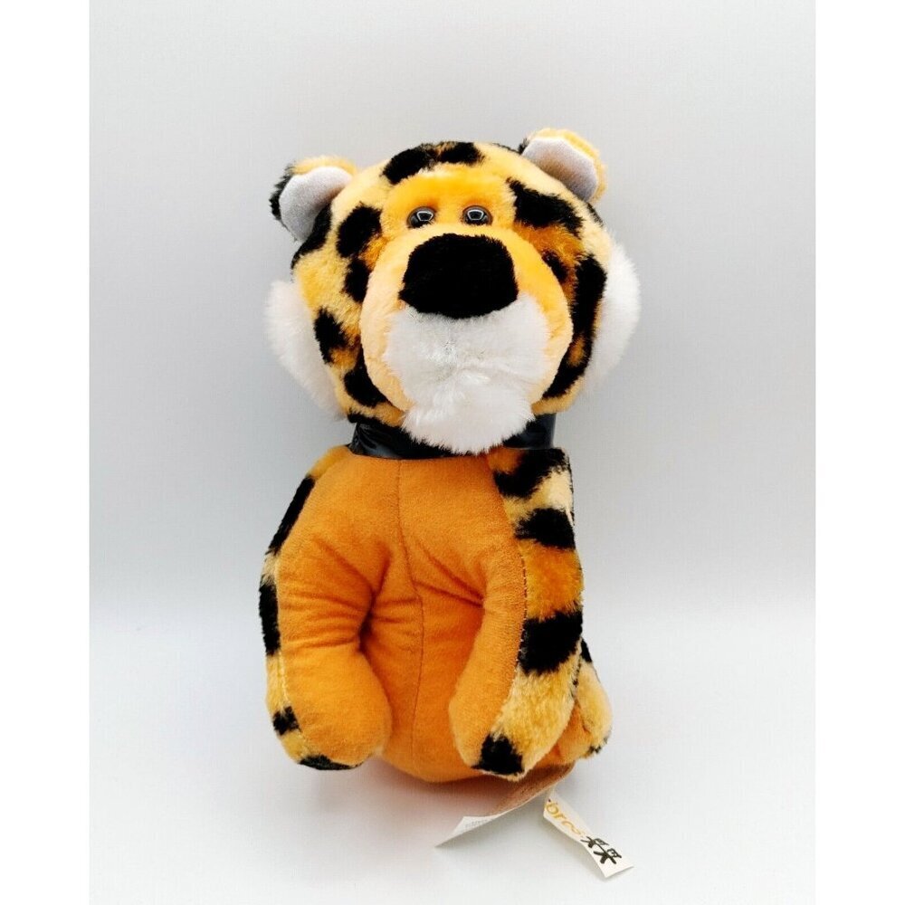 Vintage Ganzbros  Tiger Plush Stuffed Animal 11 inches